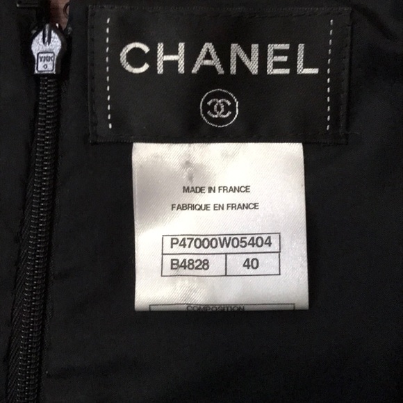 Chanel Black Dress - Picture 3 of 8